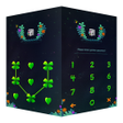 程序图标：AppLock Theme Lucky Clove…