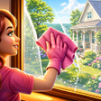 ไอคอนของโปรแกรม: Home Cleaning Master Game