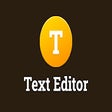 Ícone do programa: Text Editor