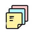 ไอคอนของโปรแกรม: Noteit Widget: Sticky Not…
