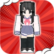 プログラムのアイコン：Skin de Anime Girls Skins