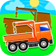 Icon of program: Truck Puzzles for Toddler…
