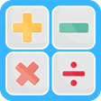 プログラムのアイコン：Math Games : Learn Math