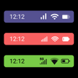 Ícone do programa: Material Status Bar