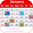 程序图标：India Calendar 2022