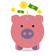 Ikona programu: SavePal: Savings and goal…