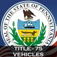 PA Vehicle Code Title 75