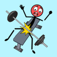 程序图标：Ragdoll Break: Stickman S…