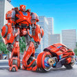 程序图标：Gangster Crime Robot Tran…