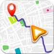 Ikon program: GPS Tracker-GPS Map Navig…
