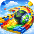 Ikona programu: Rolling Block: 3D Ball Ga…