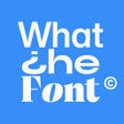 Icon of program: WhatTheFont