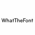 Icon of program: WhatTheFont
