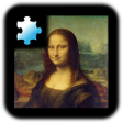 أيقونة البرنامج: Jigsaw Puzzle: Mona Lisa