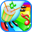 Ikona programu: Childrens piano.