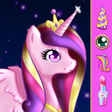 プログラムのアイコン：Unicorn Dress Up  Make Up…