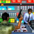 Supermarket Robbery Real Gangster Game Crime City