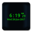 プログラムのアイコン：3Cats Clock Widget + Seco…