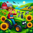 ไอคอนของโปรแกรม: My Dream Farm - Farm Simu…