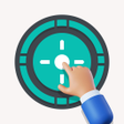 أيقونة البرنامج: Auto clicker for gaming