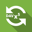 Icoon van programma: DAVx⁵  CalDAV  CardDAV Sy…