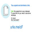 Ikona programu: URLE.(me) Shrnkr (Long UR…