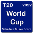 ไอคอนของโปรแกรม: T20 World Cup 2022 Schedu…