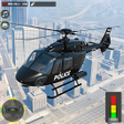 أيقونة البرنامج: Police Helicopter Flight …