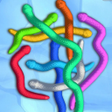 プログラムのアイコン：untie snake knot