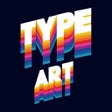 プログラムのアイコン：Type Art: Animated Text V…