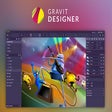 أيقونة البرنامج: Gravit Designer