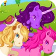 Programın simgesi: Pony care - animal games