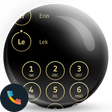 プログラムのアイコン：Theme Dialer Black Gold