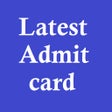 Icon of program: Admit card Results
