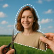 Icon of program: Cut Paste Photo Editor