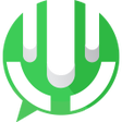 Icon of program: Status Downloader for Wha…