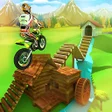 プログラムのアイコン：Modern Bike Stunts Racing…