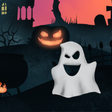 プログラムのアイコン：Halloween Night Live Wall…