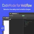 Icon of program: CodeMode for Webflow