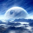 程序图标：Alien Worlds Live Wallpap…
