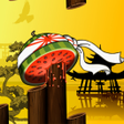 Icoon van programma: Watermelon cutting game