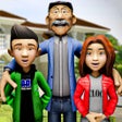 程序图标：Super Happy Grandpa Famil…