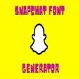 Ícone do programa: Snapchat Fonts Generator