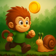 Programın simgesi: Super Kong Jump: Banana M…