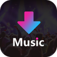 プログラムのアイコン：music downloadermusicDown…