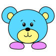 Icon of program: Teddy Bear Coloring Book