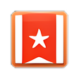 Symbol des Programms: Wunderlist for Chrome