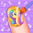 プログラムのアイコン：Color ASMR: Nails Paintin…