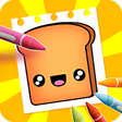 Иконка программы: How to draw Food and Drin…