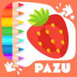 Programın simgesi: Coloring games for toddle…